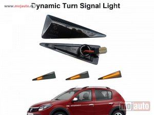 Glavna slika - DACIA LED DYNAMIC MIGAVCI ZA KRILO - MojAuto