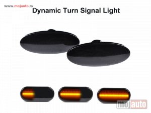 Glavna slika - NISSAN LED DYNAMIC MIGAVAC ZA KRILO - MojAuto