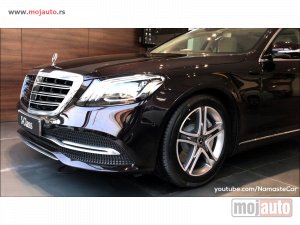 Glavna slika -  Mercedes S 350 D W222 u delovima - MojAuto