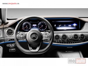 Glavna slika -  Mercedes S klasa W222 tabla i airbagovi - MojAuto