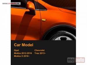 Glavna slika -  OPEL MOKKA,X,VEKTRA C LED DYNAMIC MIGAVAC ZA KRILA - MojAuto
