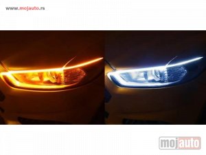 Glavna slika - Dnevno svetlo/dual(belo dnevno+migavac narandžasto) Za spoljnju ugradnju - MojAuto