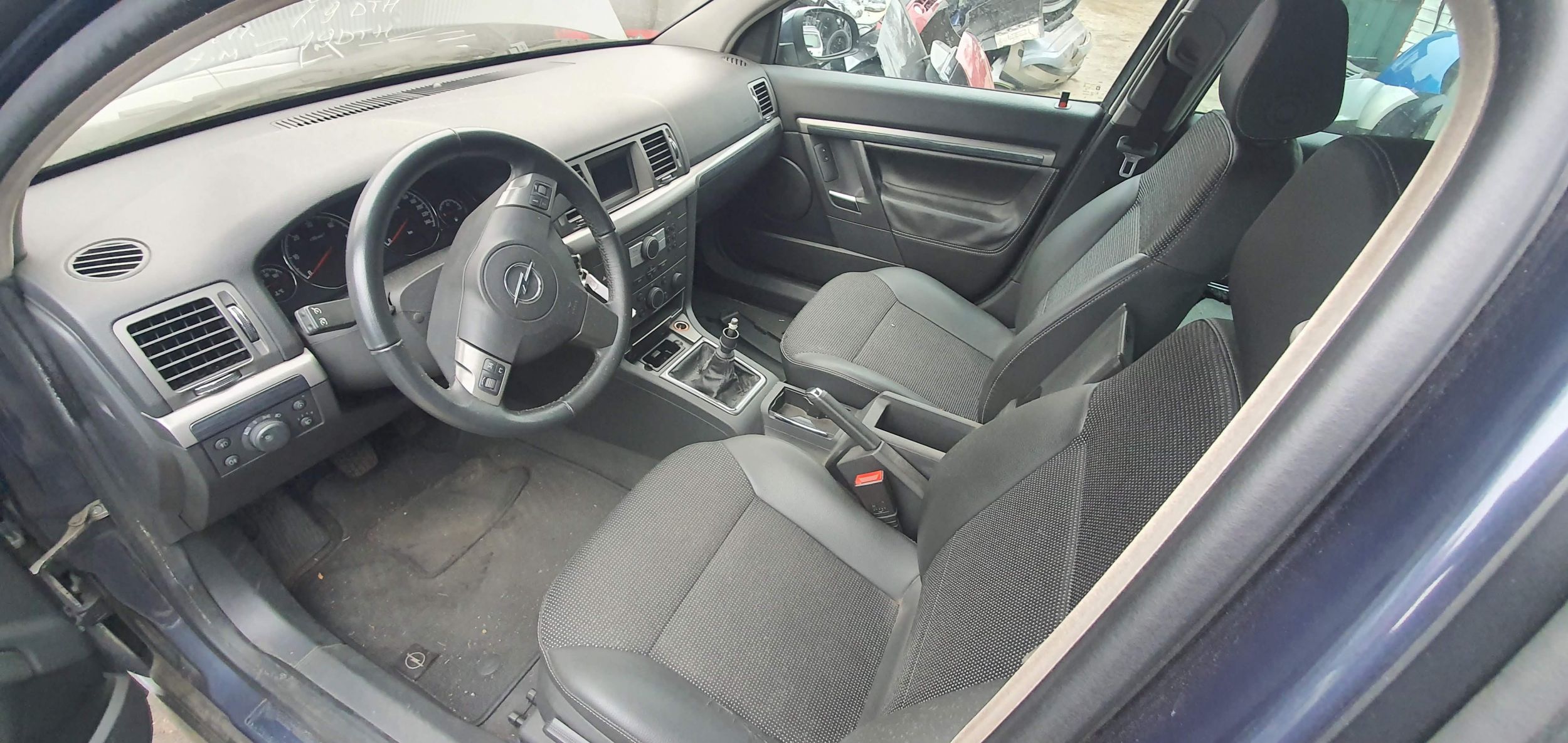 Opel signum салон