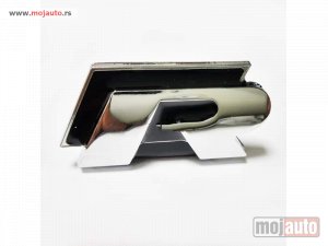 Glavna slika - R line natpis za gril/masku crni. - MojAuto