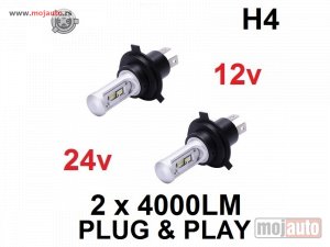 Glavna slika - H4 led sijalice lumiled zes atom serija - MojAuto