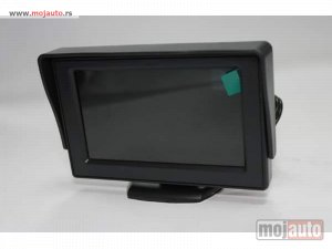 Glavna slika - Ram tablica sa kamerom+monitor 4,3 inča - MojAuto