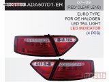 NOVI: delovi  LED Stop svetla AUDI A5 LED RED 07-09 LED LIGHT BAR!!!