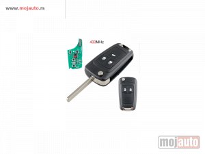 Glavna slika - OPEL Astra J , Corsa E , Insignia KLJUC SA ELEKTRONIKOM NOVO - MojAuto