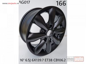 Glavna slika - 16 felne 2 modela toyota 6x139,/6,5j/et35/cb 106,2 za landkruzer,hiluks,prado,fj cruzer, - MojAuto