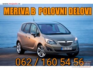 Glavna slika -  Opel Meriva B POLOVNI DELOVI - MojAuto