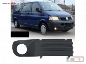 Glavna slika - Resetka branika sa rupom VW Transporter T5 2003-2010 KOMAD - MojAuto