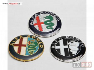 NOVI: delovi  Znak Alfa Romeo