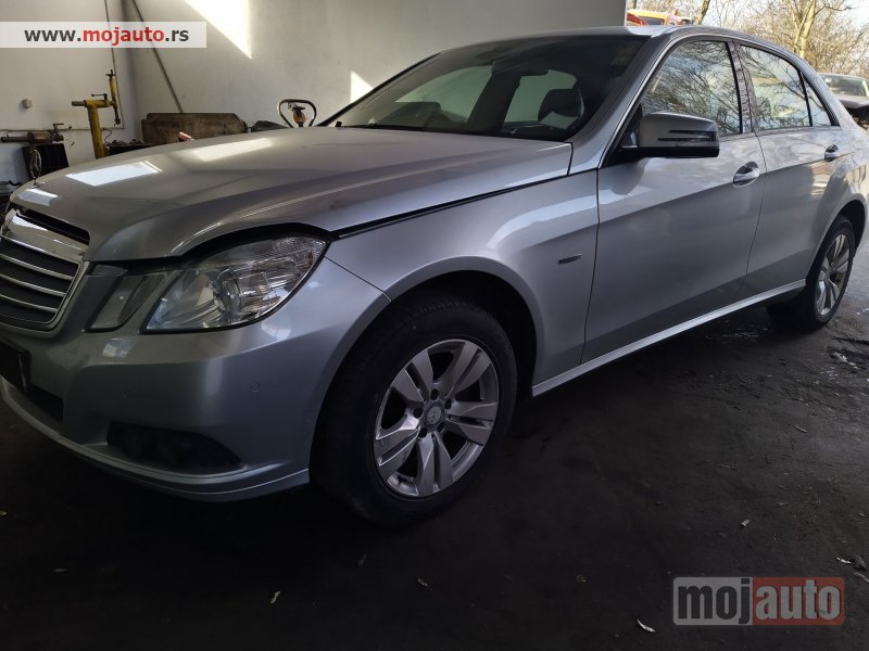 Glavna slika -  Delovi za mercedes E 200 CDI W212 - MojAuto