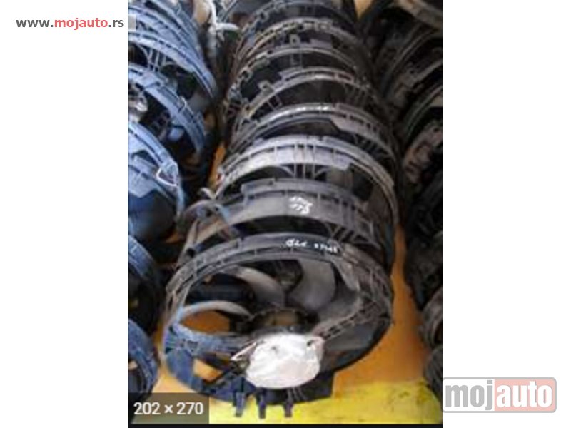 Glavna slika -  VENTILATOR HLADNJAKA FIAT STILO - MojAuto