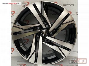 Glavna slika -  16 Alufelne Peugeot 2modela 5x108/7j/et35,40/cb 65,1 - MojAuto