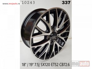 Glavna slika - 19 Alufelne MIni Countryman 5x120/7,5j/et52/cb 72,6. - MojAuto