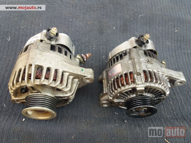 Glavna slika -  Yaris 1999-2006 alternator - MojAuto
