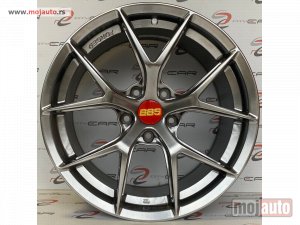 NOVI: delovi  18 Alufelne Bmw  BBS replike 5x120, 18x8.5j, et40, cb 72,6.