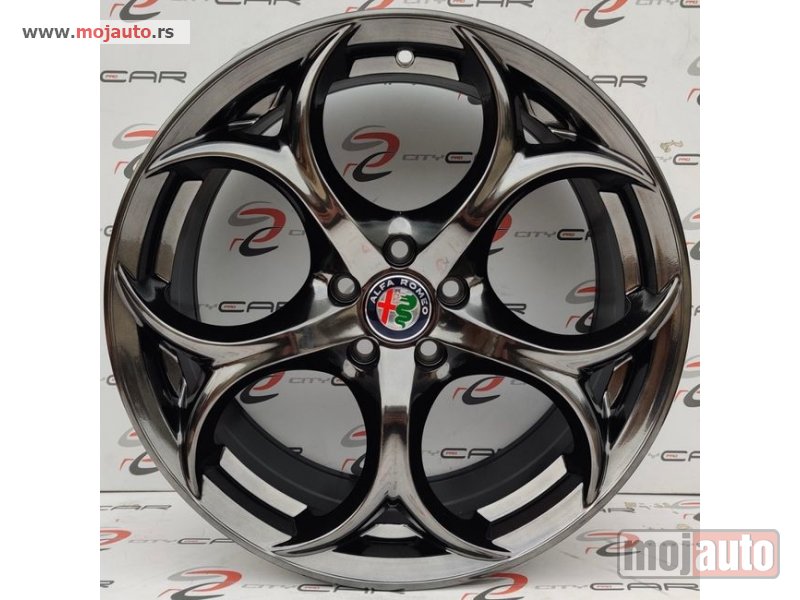 Glavna slika -  18 Alfa Romeo  Alu felne 5x110, 18x8j, et35, cb 73,1.. - MojAuto