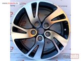 NOVI: delovi  16 Nissan Alu felne 5x114,3,  16x6.5j, et37, cb 66.