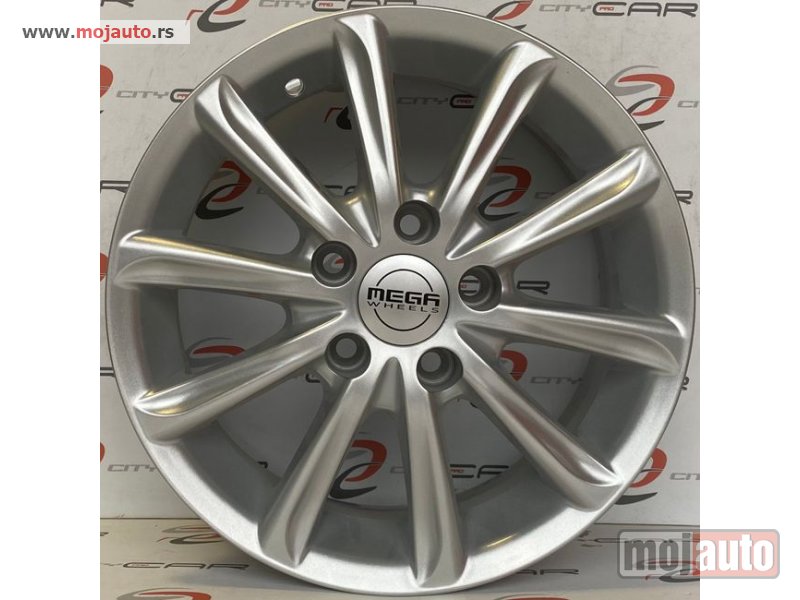 Glavna slika -  16 Opel Alu felne 5x110,  16x6.5j, et39, cb 65,1. - MojAuto