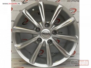 NOVI: delovi  16 Opel Alu felne 5x110,  16x6.5j, et39, cb 65,1.