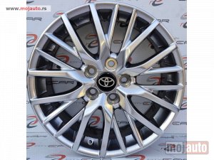 NOVI: delovi  17 Toyota Alu felne 5x114.3,  17x7j, et35, cb 60,1.