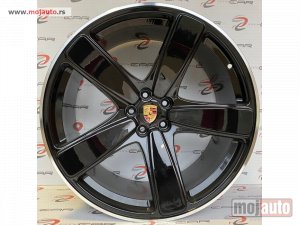 Glavna slika -  21 Porsche Alufelne  5x112/uze,sire - MojAuto