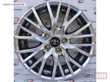 NOVI: delovi  17 Toyota Alu felne 5x114.3,  17x7j, et35, cb 60,1.