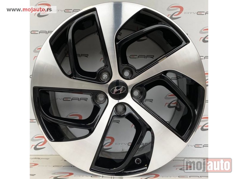 Glavna slika -  19 Hyndai Alu felne 5x114.3,  19x7.5j, et53, cb 67,1 - MojAuto