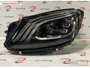 Glavna slika - Mercedes Benz W222 /Farovi full LED Od 2014 do 2020 - MojAuto