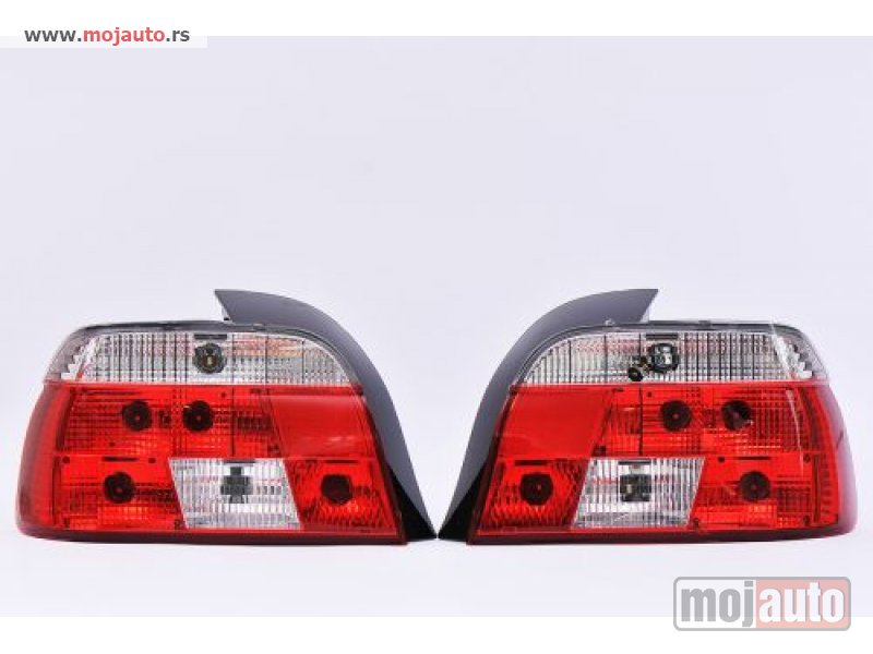 Glavna slika -  BMW E39 limuzina/98-04. Štopovi crveno beli... - MojAuto