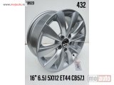 NOVI: delovi  16 Alufelne vw 6,5jota/et44/cb 57,1.