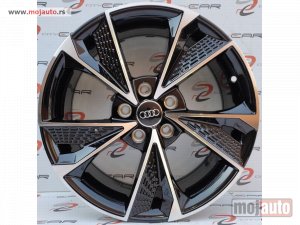 NOVI: delovi  21 Audi Alu felne 5x112/21x9j/et35/cb 66,6.