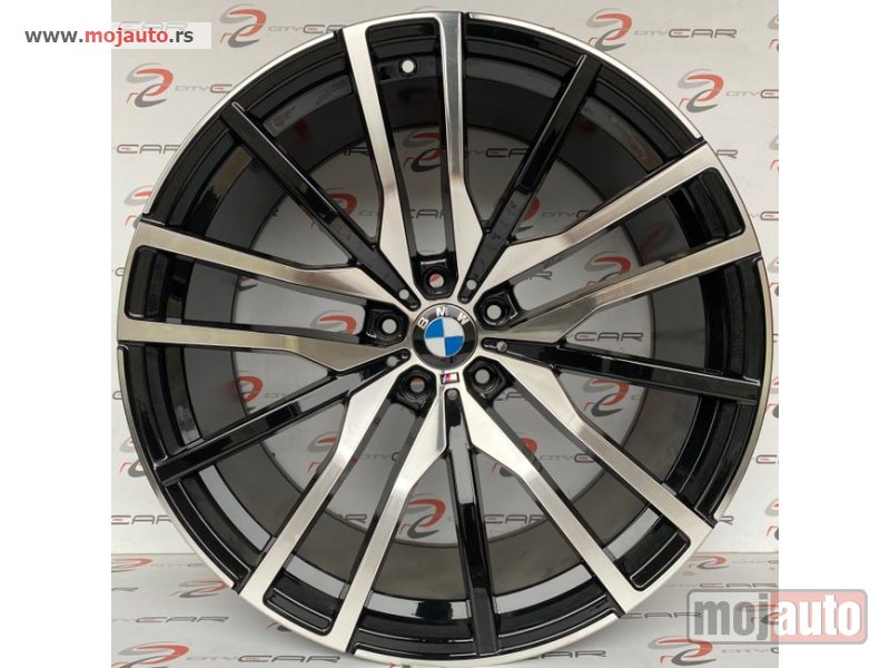 Glavna slika -  22 BMW Alu felne 5x120,  22x10j, et40, cb 74,1. - MojAuto