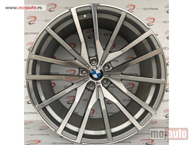 Glavna slika -  BMW 22” 5x120 uže,šire/10,11j/et40,35/cb 74.1 - MojAuto