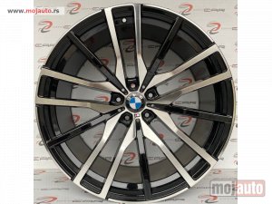 Glavna slika - 22 BMW Alu felne 5x120, 22x10j, et40, cb 74,1. - MojAuto