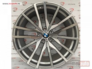 NOVI: delovi  BMW 22” 5x120 uže,šire/10,11j/et40,35/cb 74.1