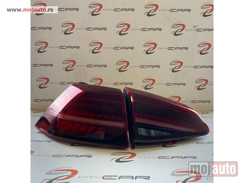 Glavna slika -  Golf 7.5 LED stop svetla za Volkswagen Golf 7 ristaling - MojAuto