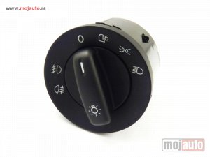 Glavna slika - Prekidač za svetla sa AUTO opcijom VW Golf 6 - MojAuto