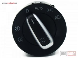 Glavna slika -  Prekidač za svetla hromirani sa auto opcijom VW Scirocco - MojAuto