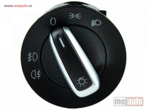 Glavna slika - Hrom prekidač svetla VW Golf 6 - MojAuto