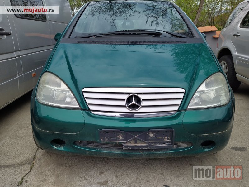 Glavna slika -  Mercedes A 140 delovi - MojAuto