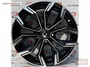 NOVI: delovi  Renault Alu felne 5x114.3,  16x6.5j, et40, cb 66,1