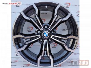 NOVI: delovi  17 BMW alu felne/2modela/  5x120.