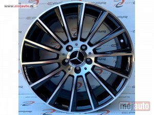 NOVI: delovi  Mercedes Alu felne 5x112,  17x7.5j, et40, cb 66,6.