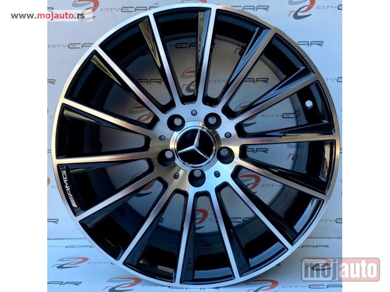 Glavna slika -  Mercedes Alu felne 5x112,  17x7.5j, et40, cb 66,6. - MojAuto