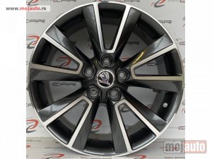 Glavna slika - 17 Škoda Alu felne 5x112, 17x7j, et45, cb 57, - MojAuto