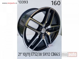 Glavna slika - 21 Mercedes GLE COUPE Alu felne 5x112/uže,šire - MojAuto