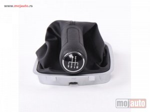 Glavna slika -  Vw polo od 2017-  Komplet ručica menjača+koža+ram. - MojAuto